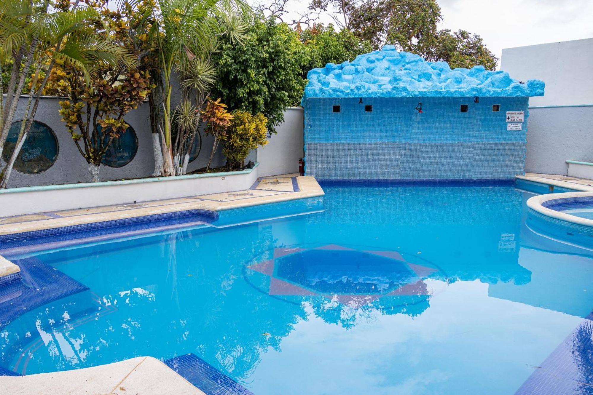 Oyo Hotel Marias,Aeropuerto Internacional De Chetumal Dış mekan fotoğraf
