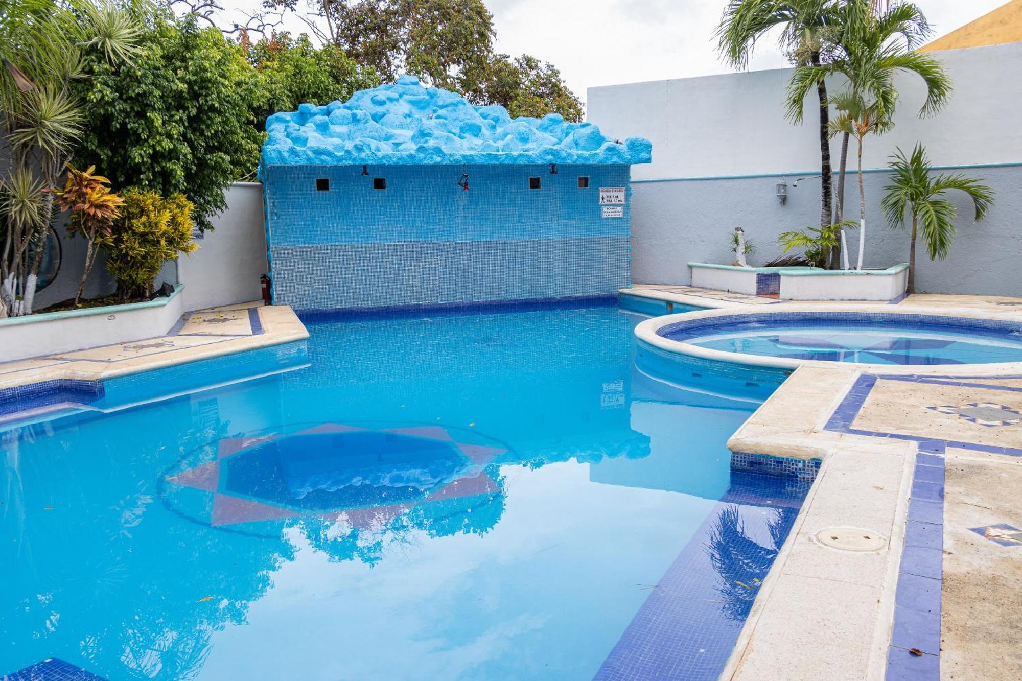Oyo Hotel Marias,Aeropuerto Internacional De Chetumal Dış mekan fotoğraf