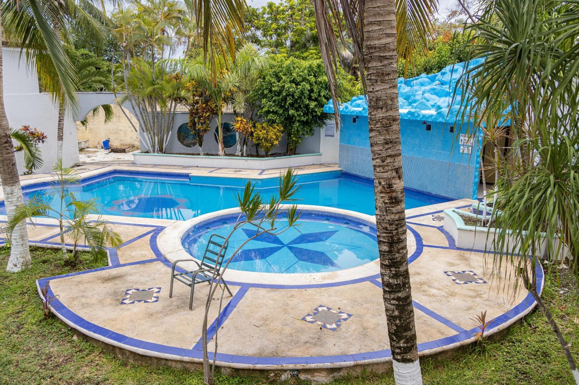 Oyo Hotel Marias,Aeropuerto Internacional De Chetumal Dış mekan fotoğraf