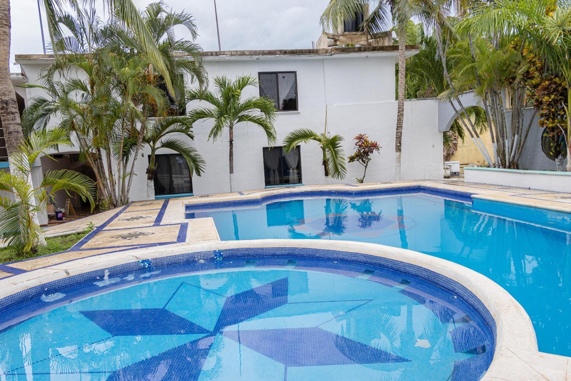Oyo Hotel Marias,Aeropuerto Internacional De Chetumal Dış mekan fotoğraf