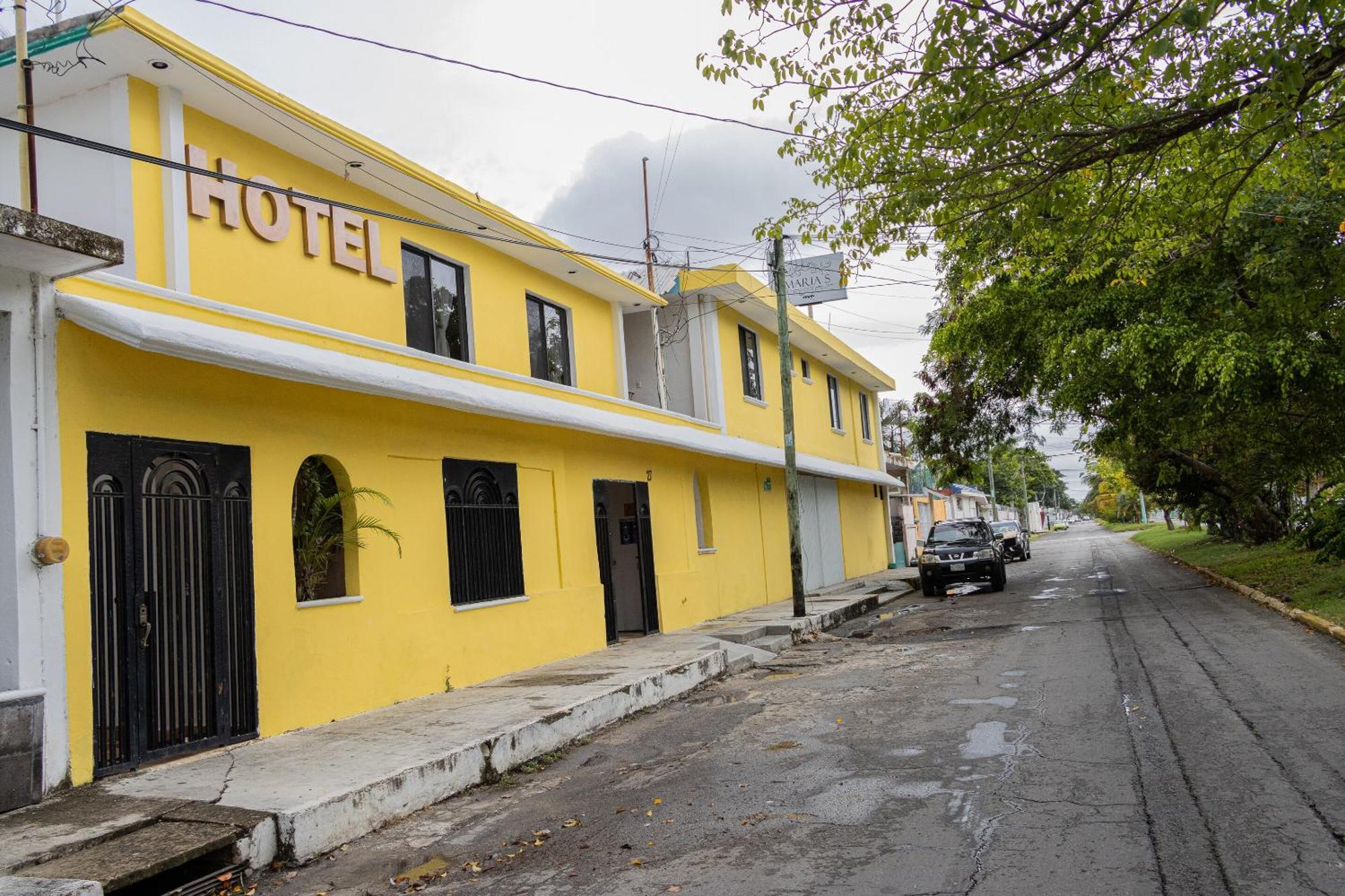 Oyo Hotel Marias,Aeropuerto Internacional De Chetumal Dış mekan fotoğraf