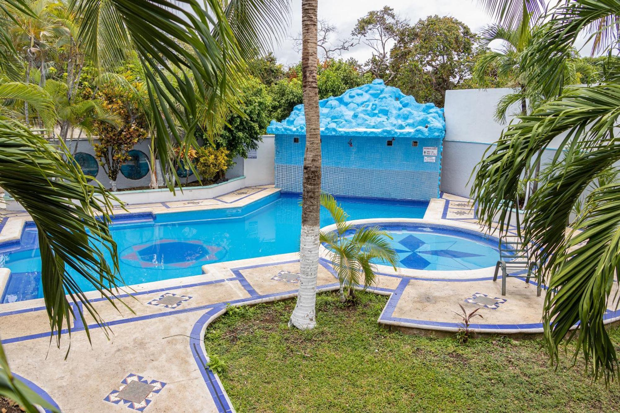 Oyo Hotel Marias,Aeropuerto Internacional De Chetumal Dış mekan fotoğraf
