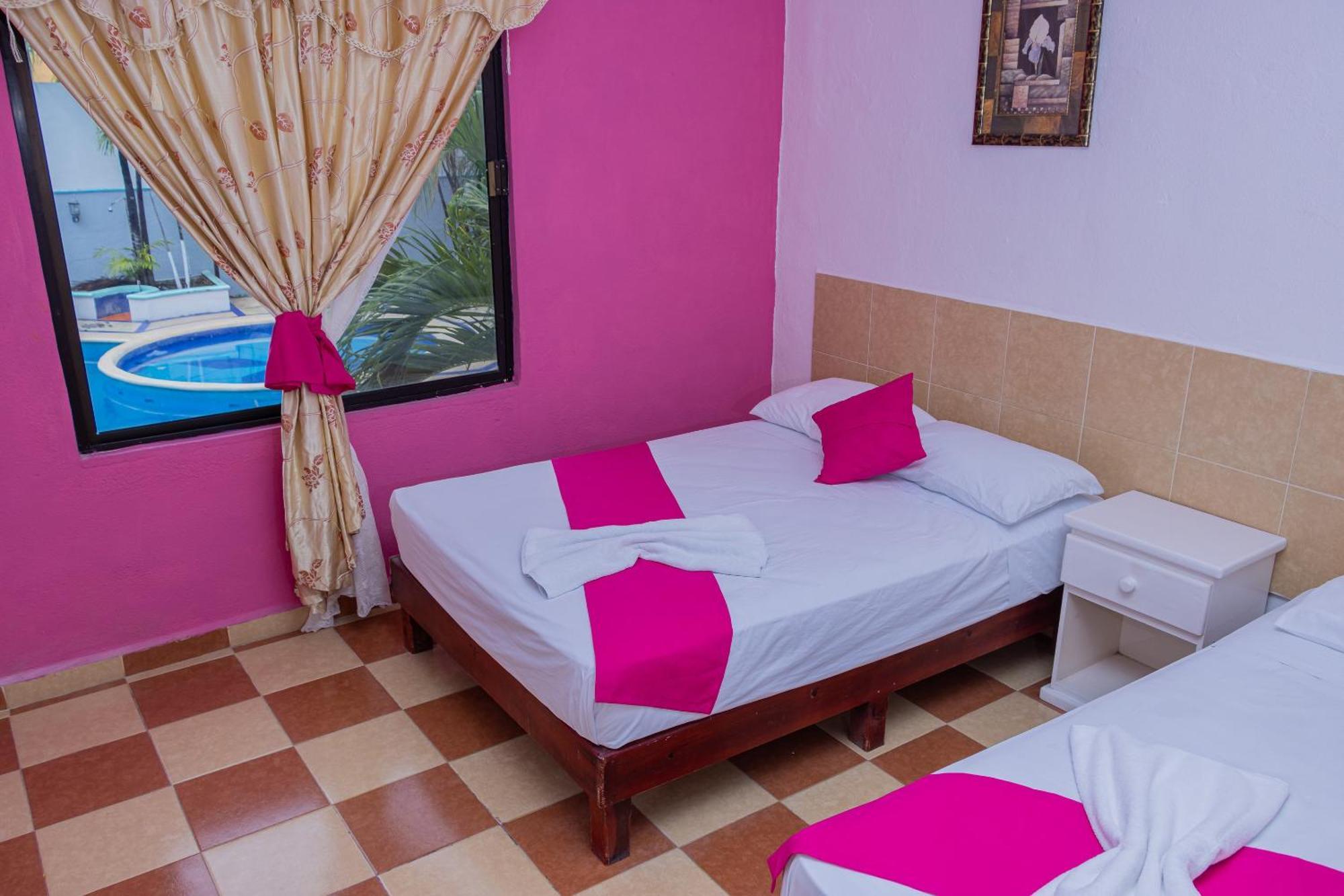 Oyo Hotel Marias,Aeropuerto Internacional De Chetumal Dış mekan fotoğraf