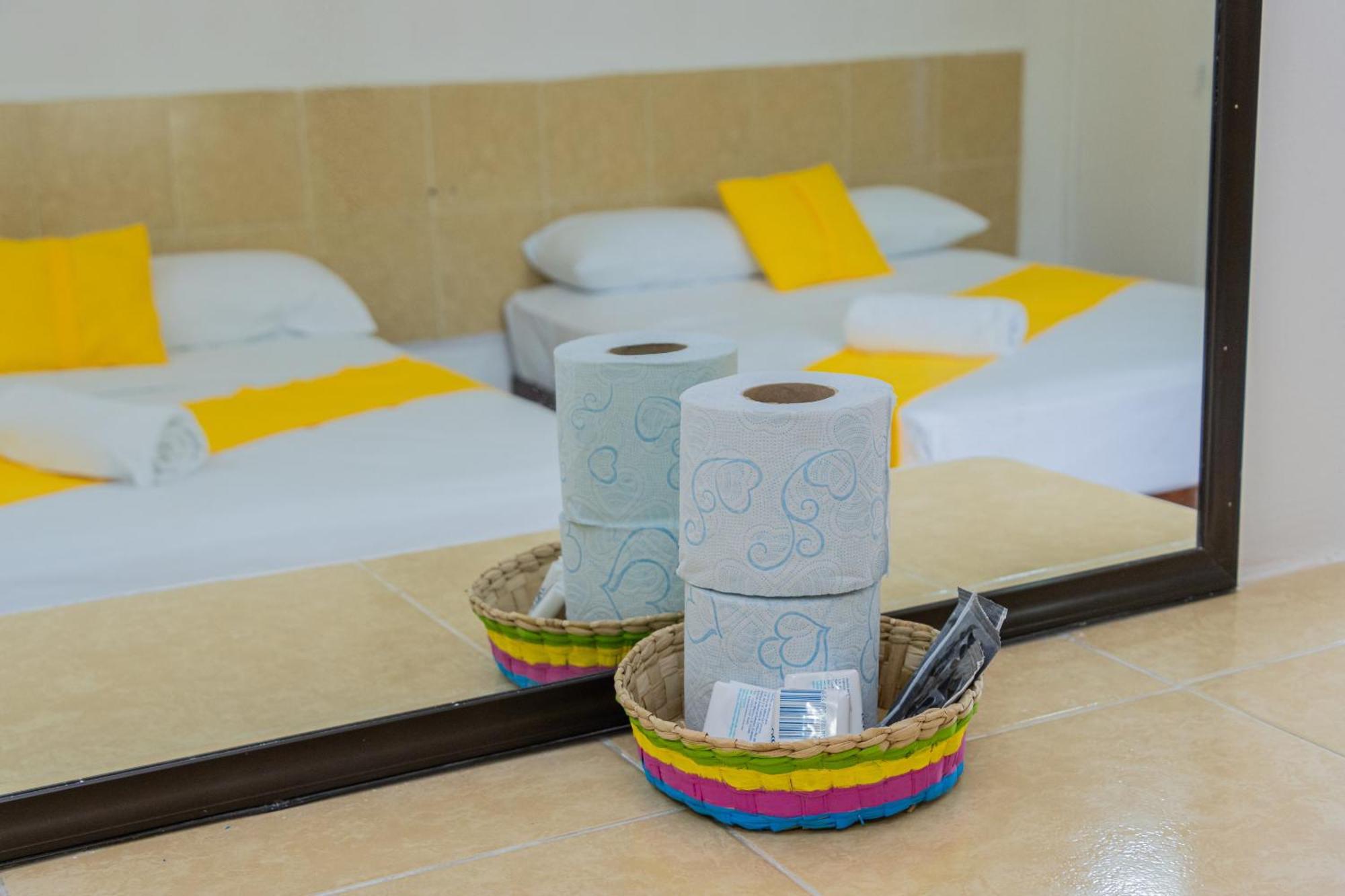 Oyo Hotel Marias,Aeropuerto Internacional De Chetumal Dış mekan fotoğraf
