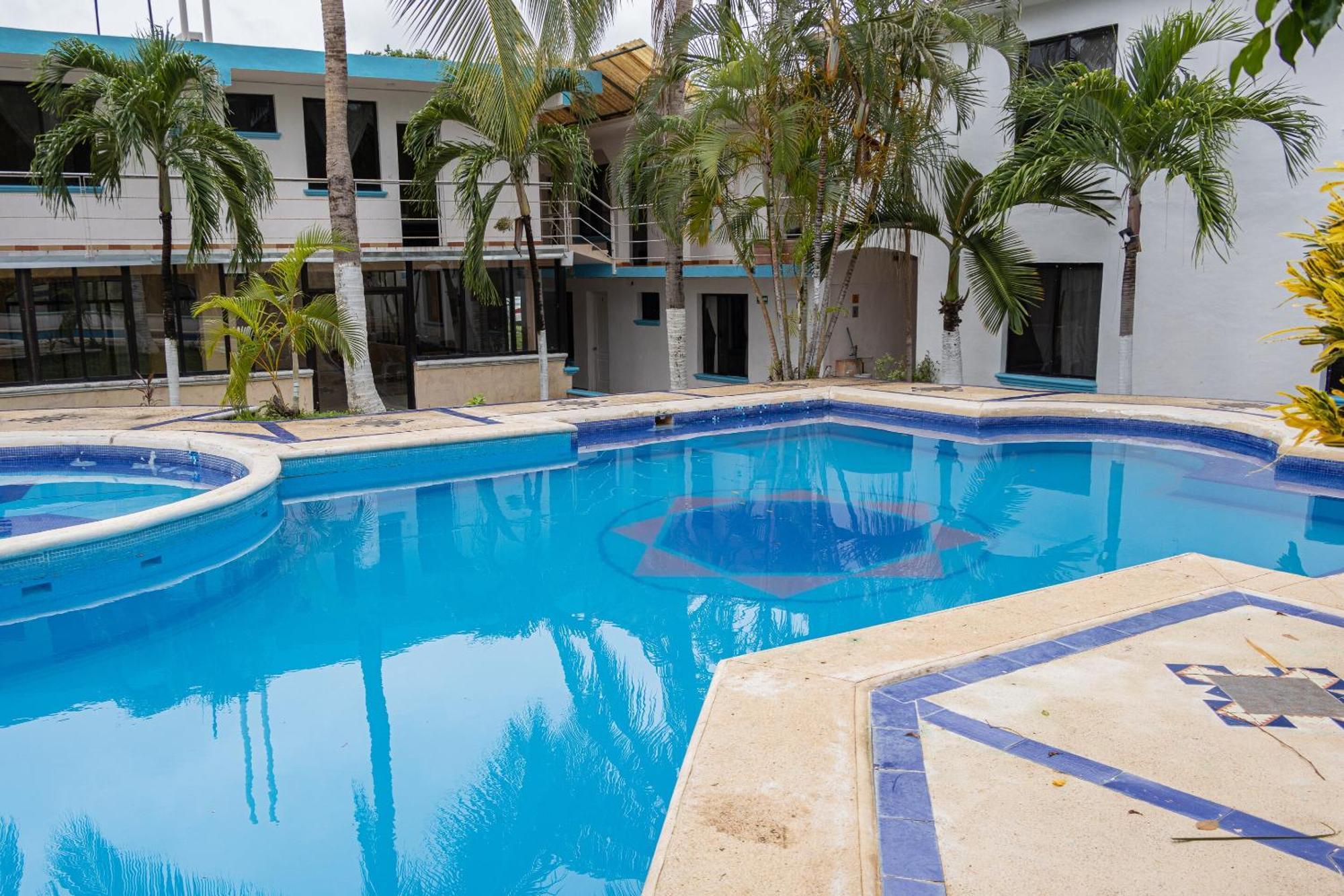Oyo Hotel Marias,Aeropuerto Internacional De Chetumal Dış mekan fotoğraf