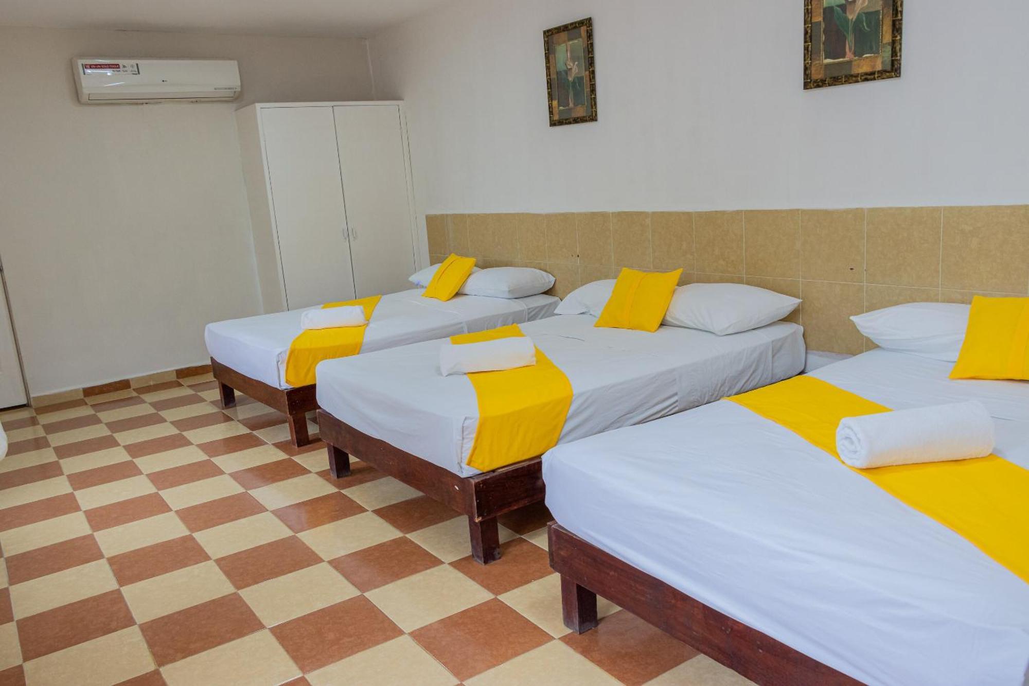 Oyo Hotel Marias,Aeropuerto Internacional De Chetumal Dış mekan fotoğraf