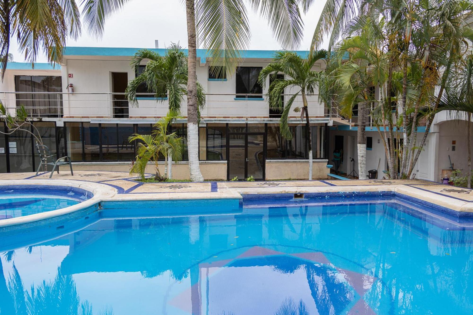 Oyo Hotel Marias,Aeropuerto Internacional De Chetumal Dış mekan fotoğraf